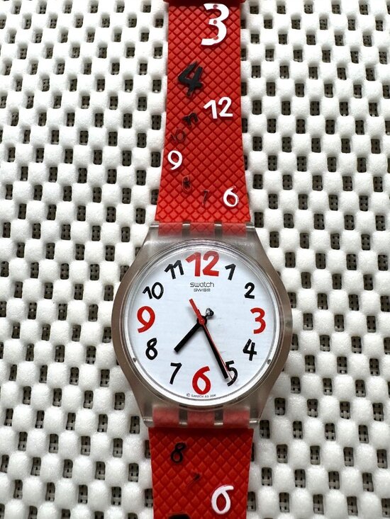 Swatch Watch Happy Numbers SUJK121C Vintage 2006 main image 6